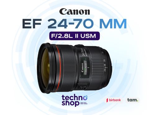 Linza "Canon EF 24-70 mm f/2.8L II USM" — Bakı
