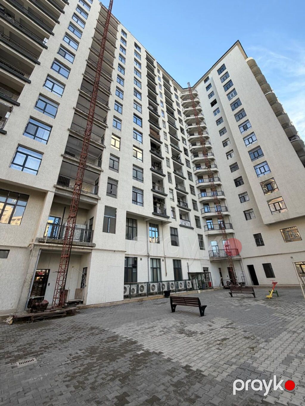 2 otaqlı, Yeni tikili, 70 kv. m — Mənzil, Bakı (2)