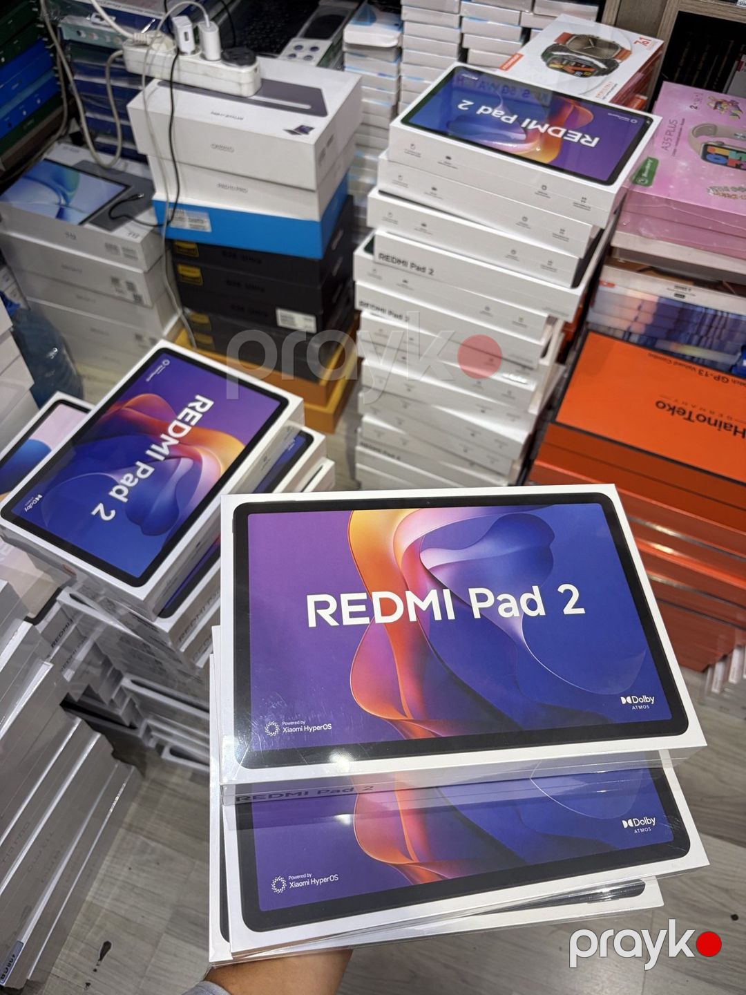 Xiaomi Redmi Pad 2 Graphite Gray 128GB/4GB — Planshetlər, Bakı