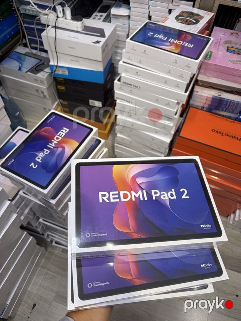 Xiaomi Redmi Pad 2 Graphite Gray 128GB/4GB — Bakı