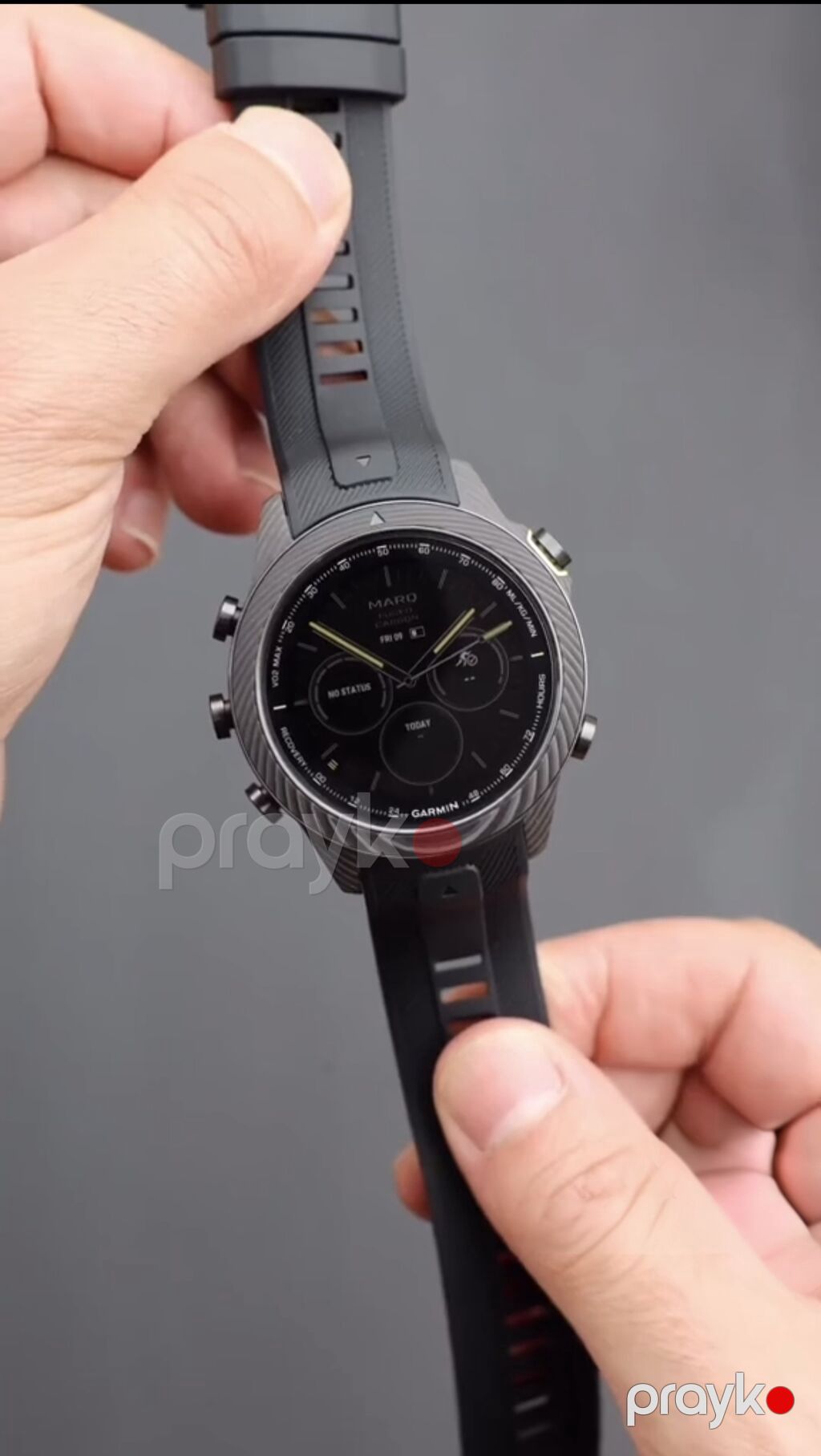 Məhsul: Garmin Marq Carbon – premium multisport/smart saat — Ağıllı saatlar, Bakı (4)