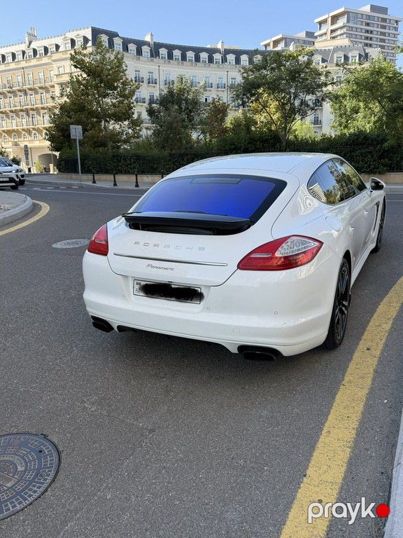 Porsche Panamera 4, 3.6 L, 2012 il, 188 000 km — Avtomobillər, Bakı (6)