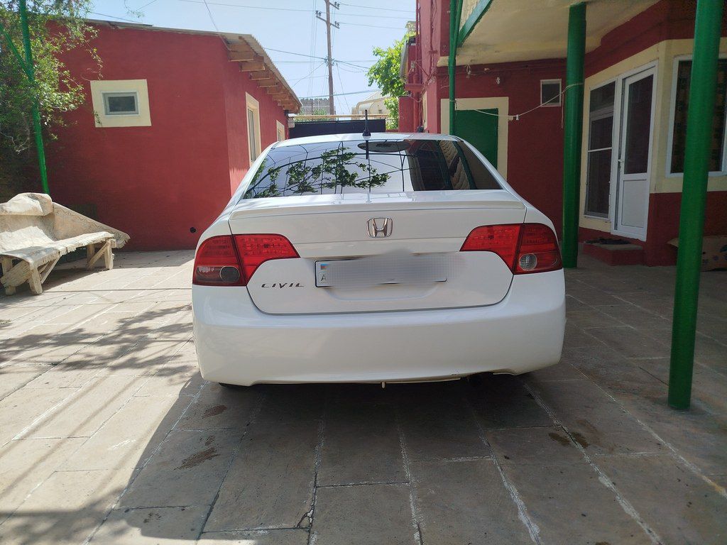 Honda Civic, 1.3 L, 0.9 kWh, 2008 il, 468 000 km — Avtomobillər, Bakı (4)