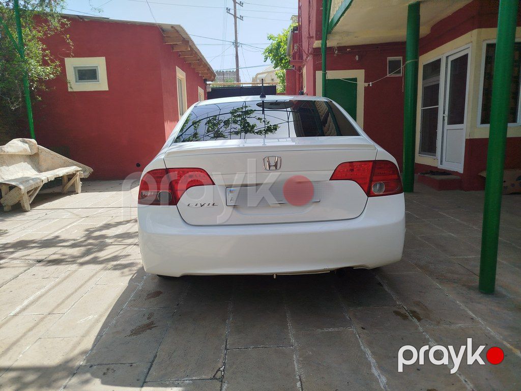 Honda Civic, 1.3 L, 0.9 kWh, 2008 il, 468 000 km — Avtomobillər, Bakı (4)