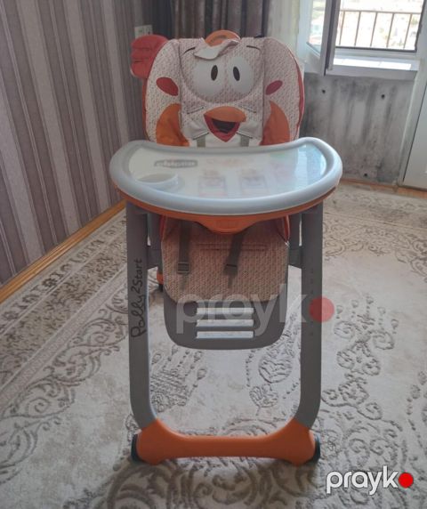 Chicco Polly yemek masasi qiymeti 90man satilir problemi yoxdu — Bakı