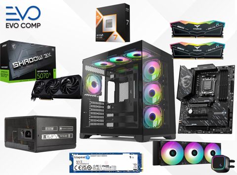 Evo Gaming PC Shadow Strike RTX 5070 Ti 16GB — Bakı
