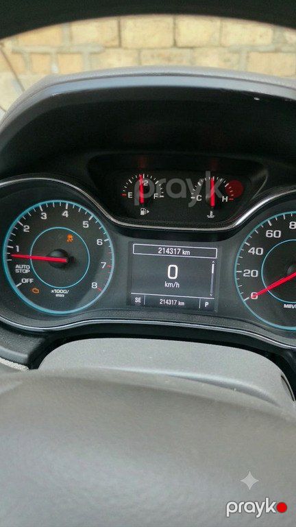 Chevrolet Cruze, 1.4 L, 2016 il, 215 000 km — Avtomobillər, Gəncə (3)