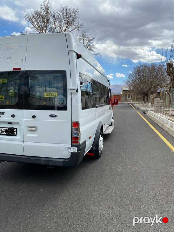 Ford Transit, 2.4 L, 2013 il, 561 000 km — Avtomobillər, Naxçıvan (8)