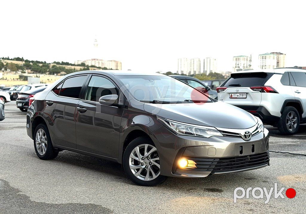 Toyota Corolla, 1.6 L, 2016 il, 157 000 km — Avtomobillər, Bakı (4)