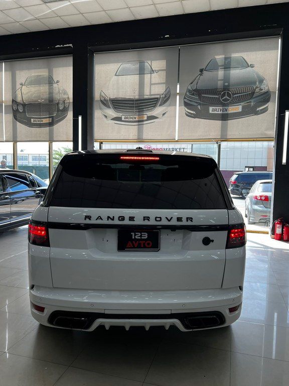 Land Rover RR Sport, 3.0 L, 2015 il, 158 000 km — Avtomobillər, Bakı (6)