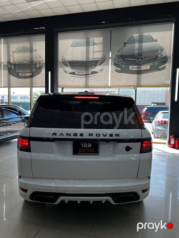 Land Rover RR Sport, 3.0 L, 2015 il, 158 000 km — Avtomobillər, Bakı (6)