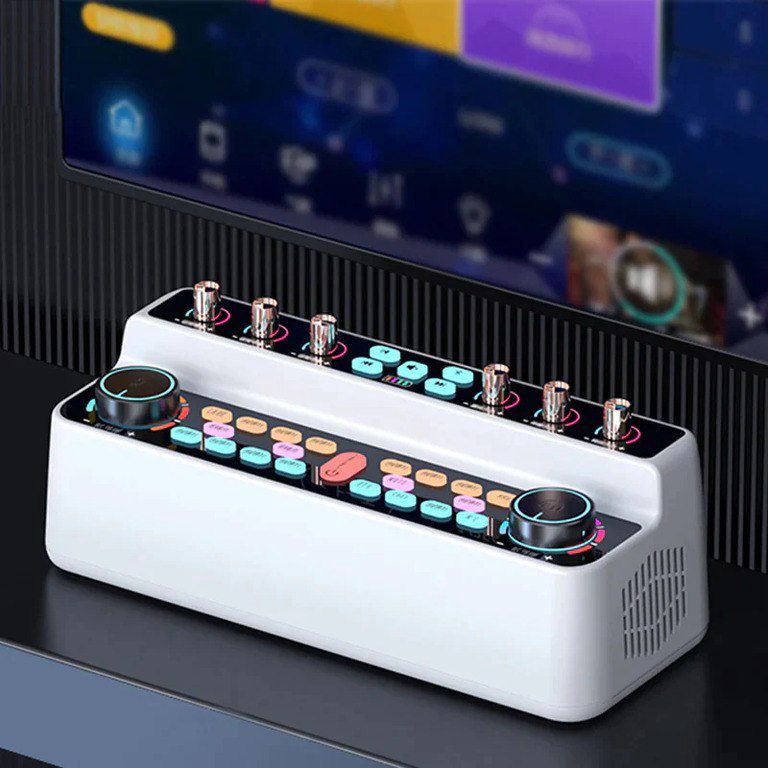 Karaoke mikrofonu 8 — Səs texnikası, Bakı (3)