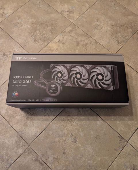 Thermaltake ToughLiquid Ultra 360 Argb AIO Liquid — Bakı
