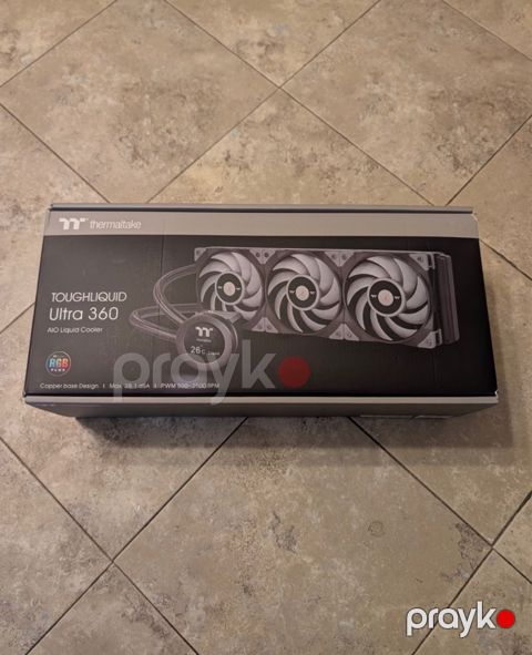 Thermaltake ToughLiquid Ultra 360 Argb AIO Liquid — Bakı