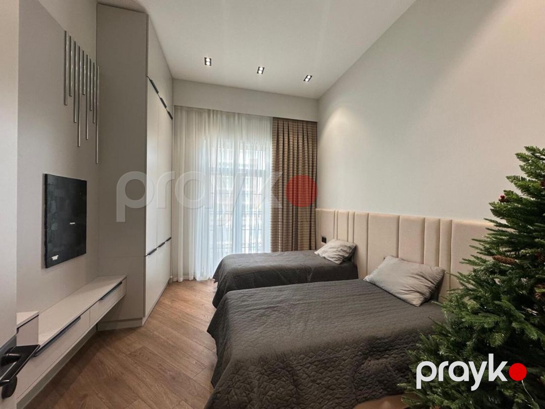 İcarəyə verilir 3 otaqlı yeni tikili 113 m² — Mənzil, Bakı (10)