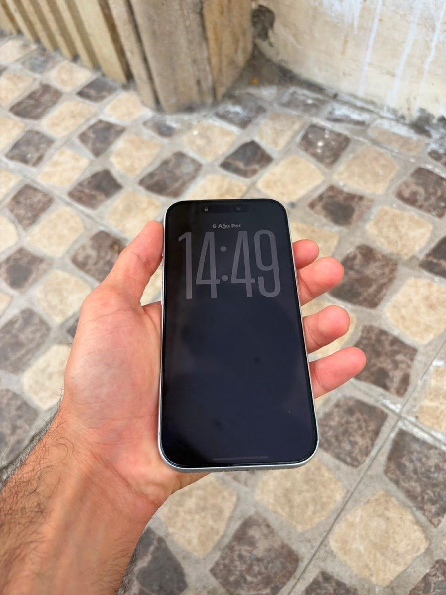 Apple iPhone 17 Pro Silver 256GB/12GB — Smartfonlar, Bakı (7)