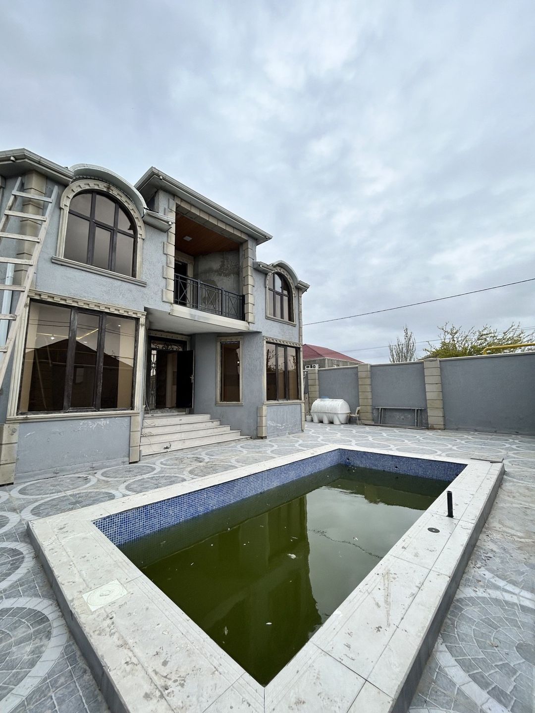 Satılır 6 otaqlı həyət evi/bağ evi 240 m² — Ev, villa, Bakı (4)