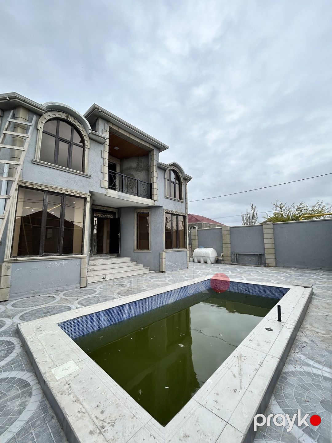 Satılır 6 otaqlı həyət evi/bağ evi 240 m² — Ev, villa, Bakı (4)