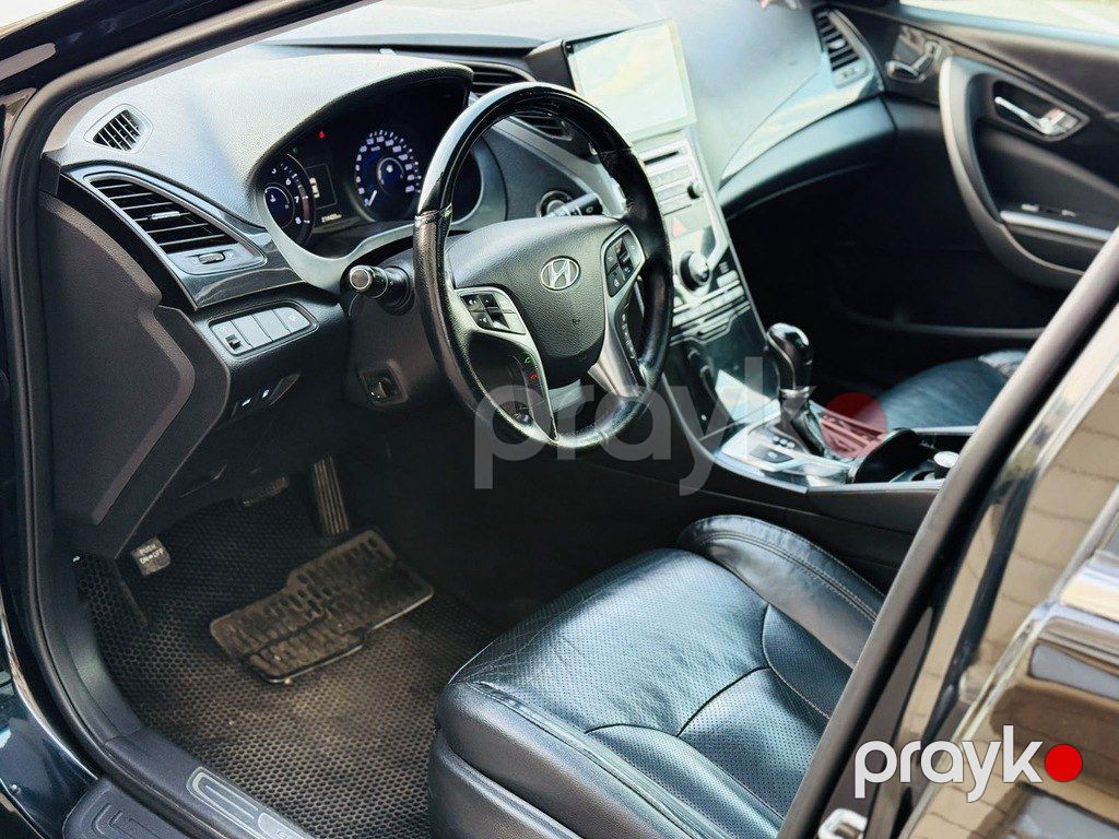 Hyundai Grandeur, 2.4 L, 2015 il, 198 000 km — Avtomobillər, Bakı (9)