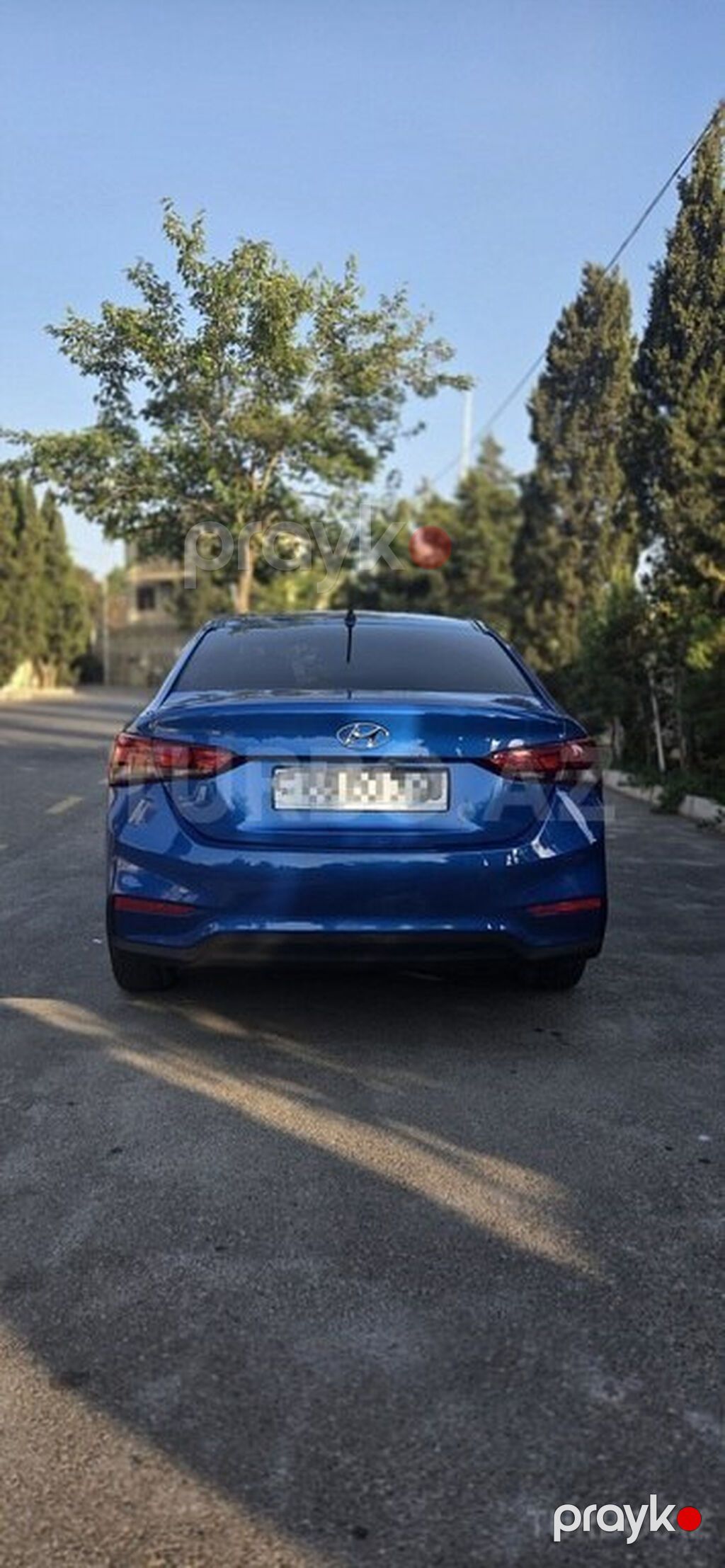 Hyundai Accent: 1.6 l 2019 il Sedan — Avtomobillər, Bakı (2)