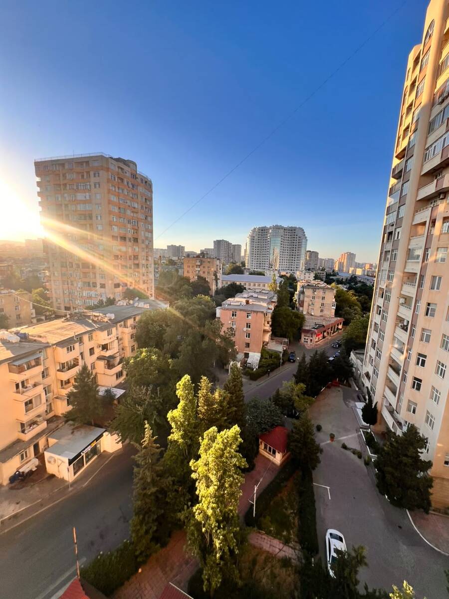 İcarəyə verilir 2 otaqlı yeni tikili 75 m² — Mənzil, Bakı (8)