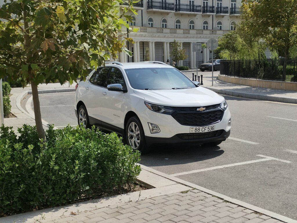 Chevrolet Equinox, 1.5 L, 2018 il, 185 500 km — Avtomobillər, Bakı (4)