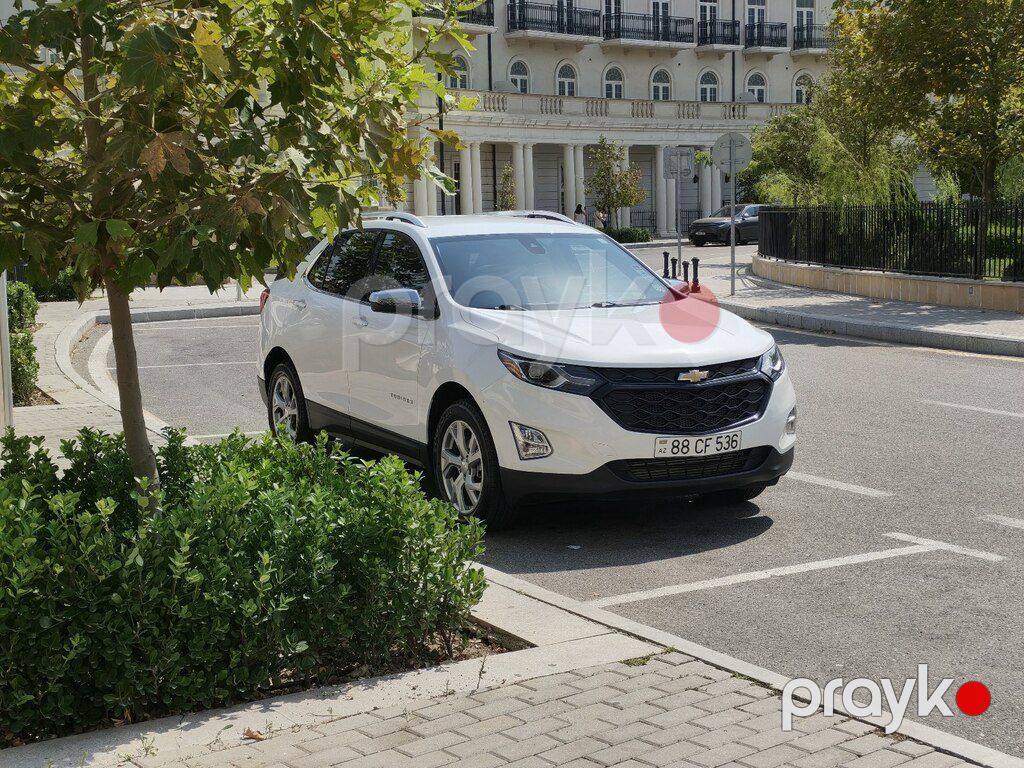 Chevrolet Equinox, 1.5 L, 2018 il, 185 500 km — Avtomobillər, Bakı (4)