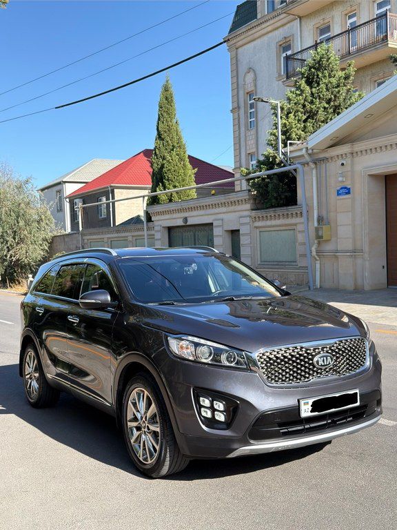 Kia Sorento, 2.0 L, 2016 il, 161 000 km — Avtomobillər, Bakı (7)