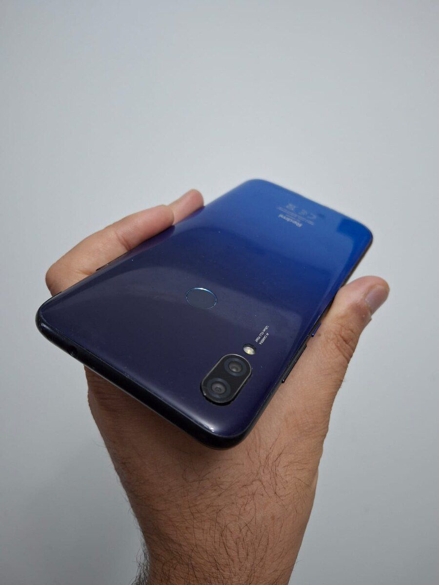 Xiaomi Redmi 7 Comet Blue 32GB/3GB — Smartfonlar, Bakı (5)