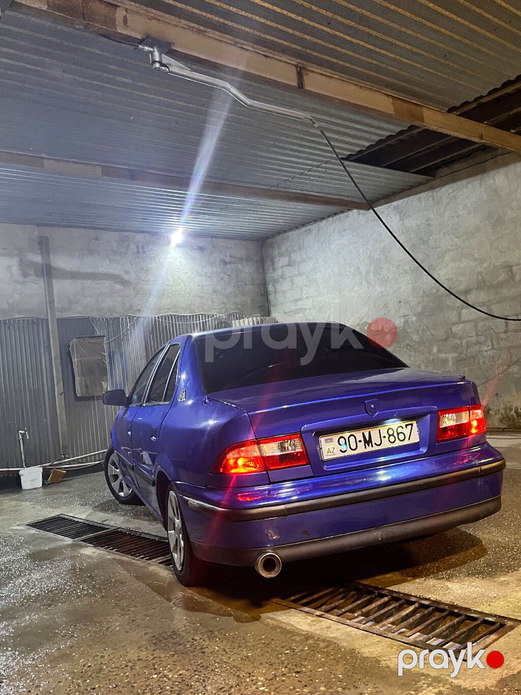 Iran Khodro Samand: 1.8 l 2006 il 123456 km Sedan — Avtomobillər, Bakı (7)