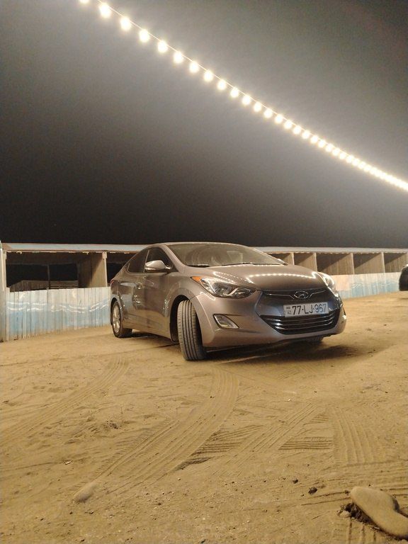 Hyundai Elantra, 1.8 L, 2012 il, 239 792 km — Avtomobillər, İmişli