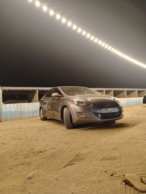 Hyundai Elantra, 1.8 L, 2012 il, 239 792 km — İmişli