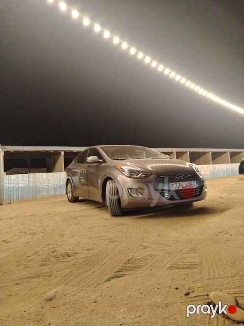 Hyundai Elantra, 1.8 L, 2012 il, 239 792 km