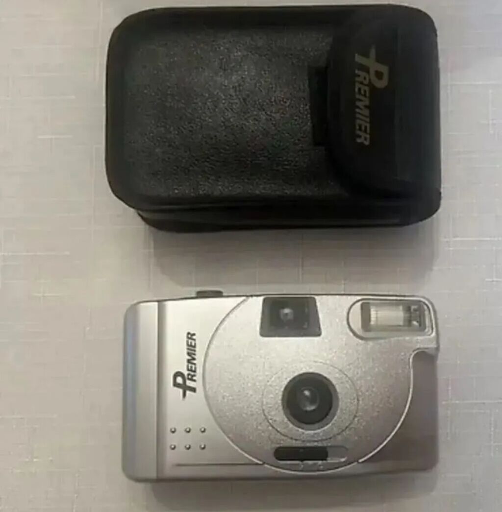 Premier GP-57 35mm plyonka fotoaparatı + orijinal daşıma çantası — Fotoaparat, Bakı