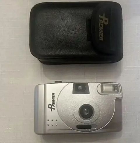Premier GP-57 35mm plyonka fotoaparatı + orijinal daşıma çantası — Bakı