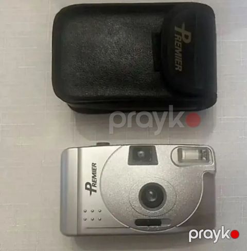 Premier GP-57 35mm plyonka fotoaparatı + orijinal daşıma çantası — Bakı