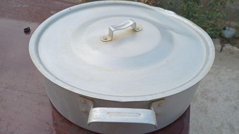 Alüminium qazan — Bakı