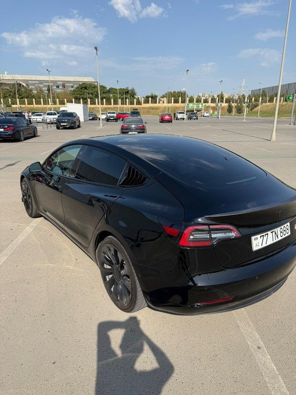 Tesla Model 3, 82 kWh, 2022 il, 49 169 km — Avtomobillər, Bakı (4)
