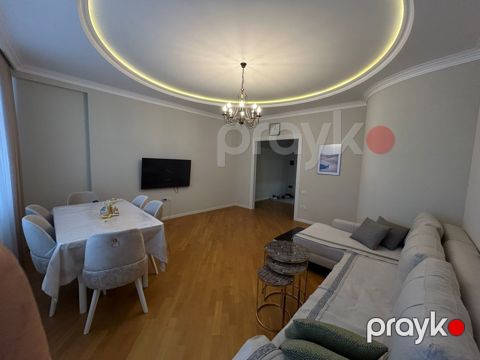 İcarəyə verilir 3 otaqlı yeni tikili 120 m² — Bakı