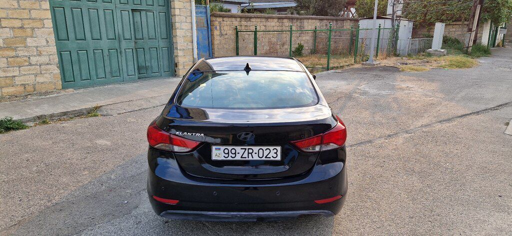 Hyundai Elantra, 1.8 L, 2014 il, 226 918 km — Avtomobillər, Bakı (4)