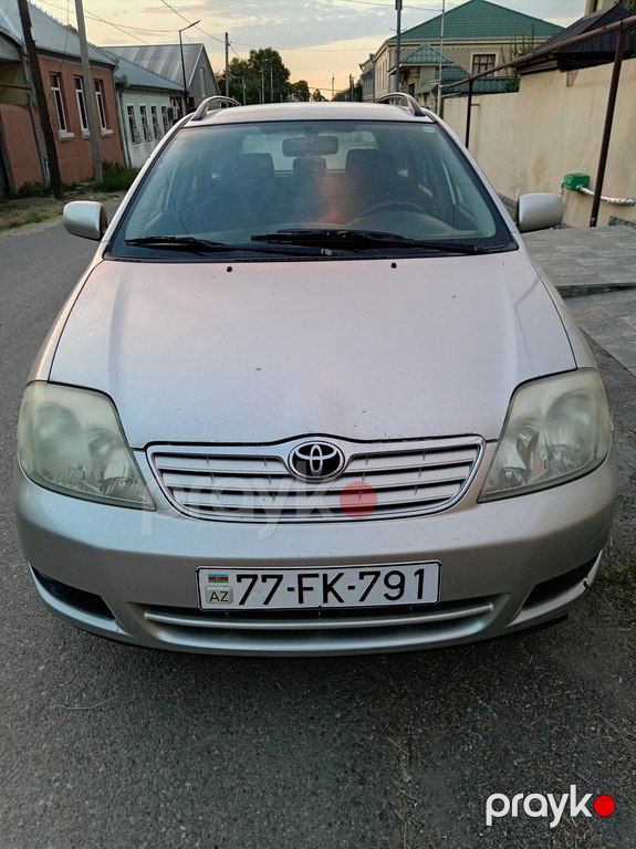 Toyota Corolla, 1.4 L, 2006 il, 248 572 km — Avtomobillər, Qazax