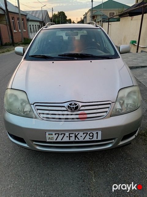 Toyota Corolla, 1.4 L, 2006 il, 248 572 km — Qazax