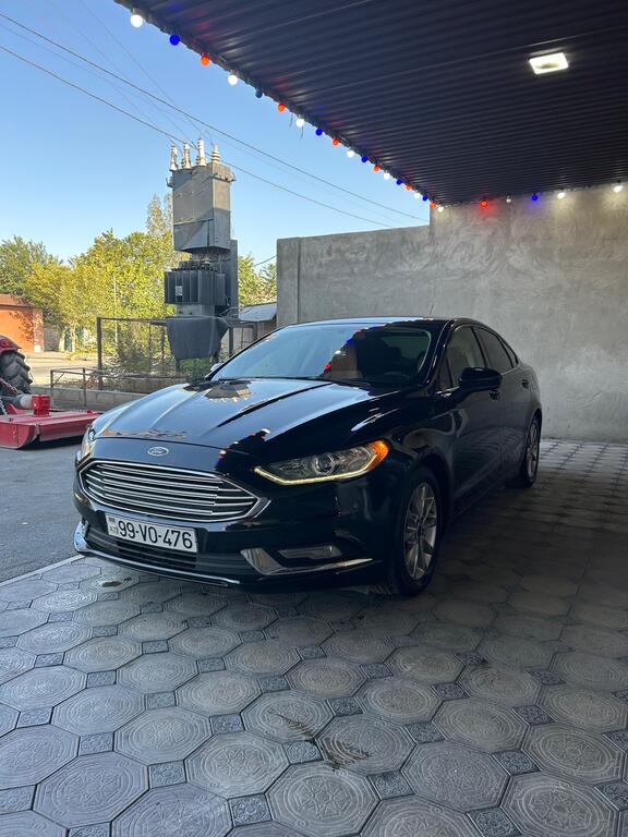 Ford Fusion (North America), 1.5 L, 2017 il, 198 000 km — Avtomobillər, Göyçay (4)