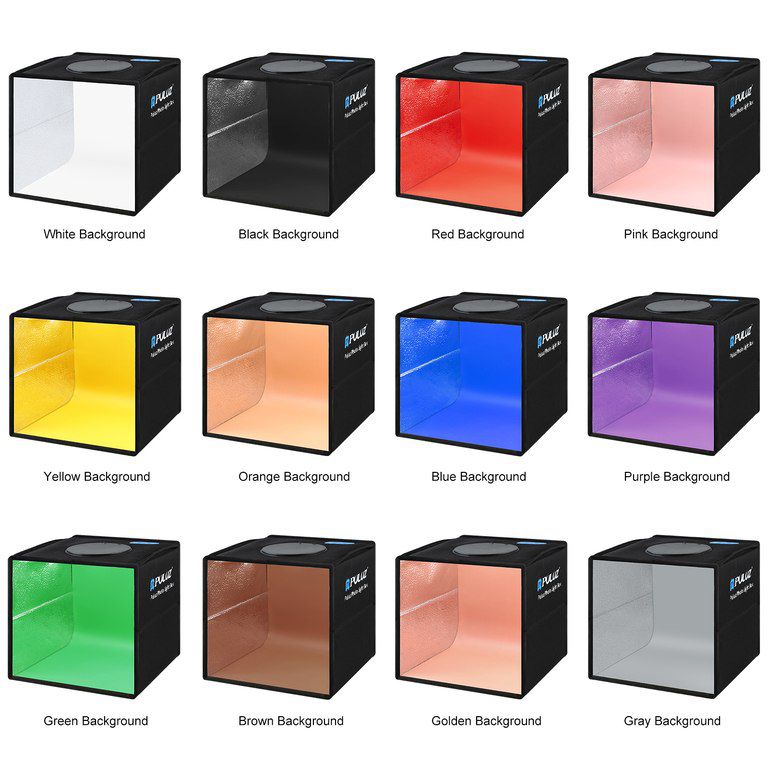 Light box "Puluz 25x25" — Foto və video texnikası, Bakı (2)
