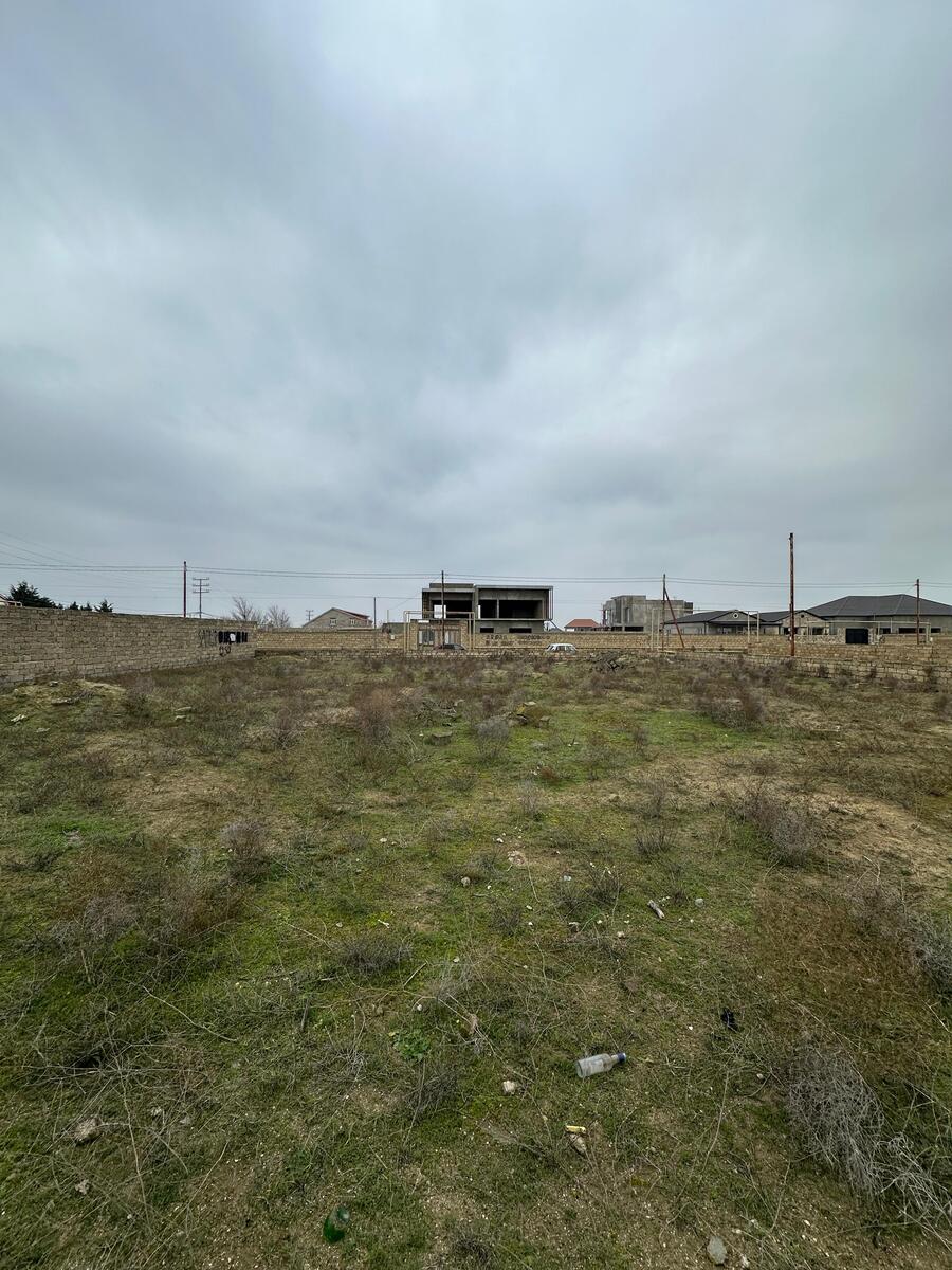 Satılır torpaq 6 sot — Torpaq, Bakı (2)