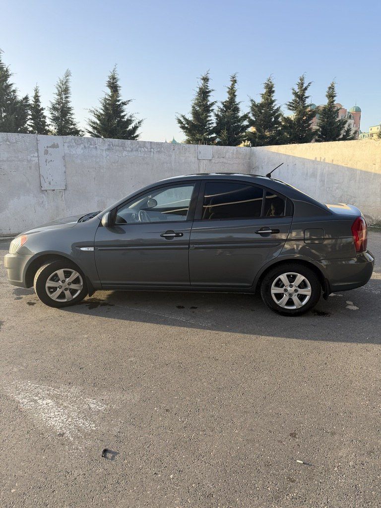 Hyundai Accent, 1.4 L, 2007 il, 356 000 km — Avtomobillər, Sumqayıt (6)