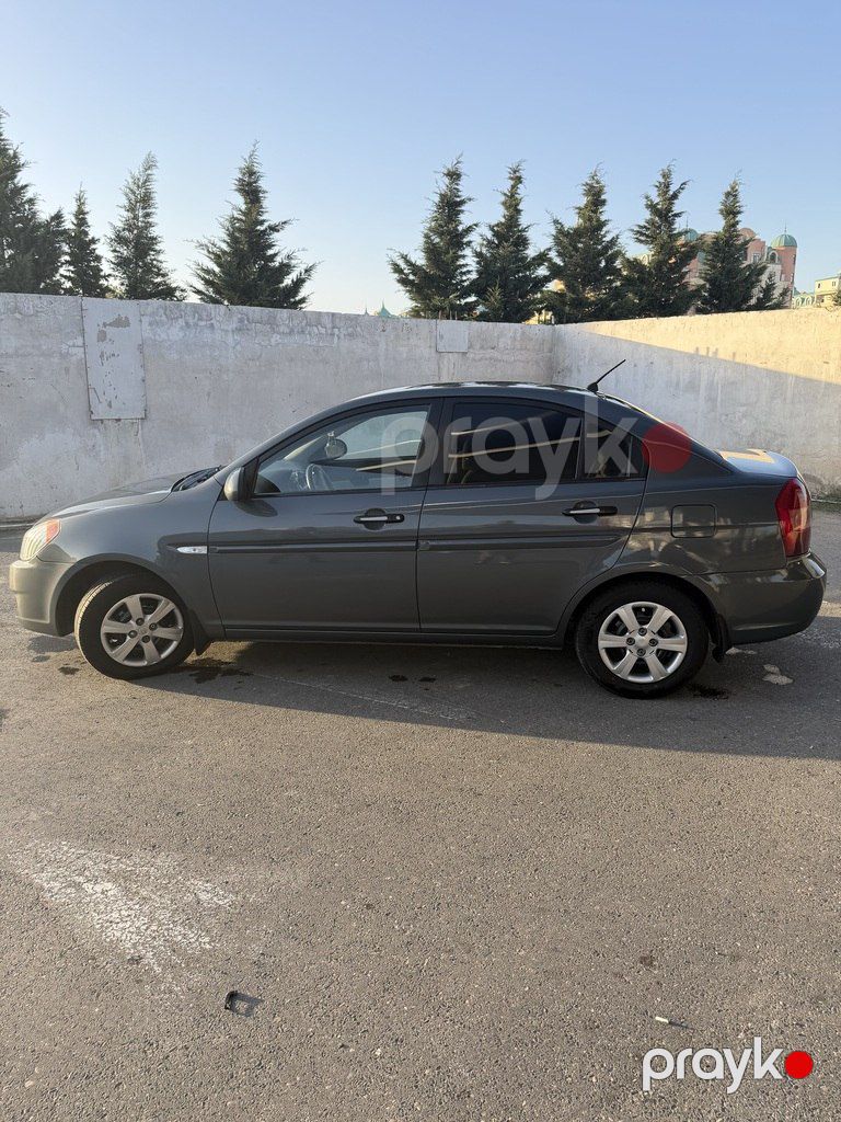Hyundai Accent, 1.4 L, 2007 il, 356 000 km — Avtomobillər, Sumqayıt (6)