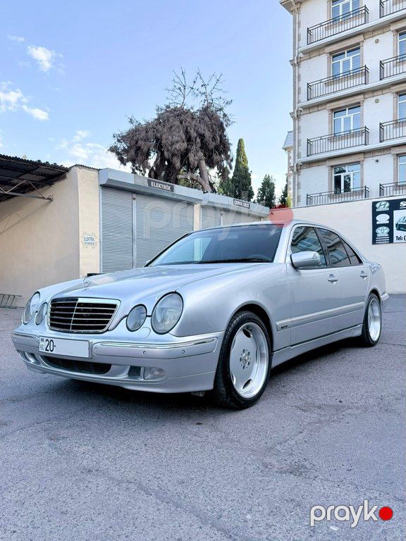 Mercedes E 280, 2.8 L, 1999 il, 337 000 km — Avtomobillər, Gəncə (4)