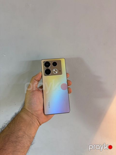Infinix Note 40 Titan Gold 256GB/8GB — Bakı