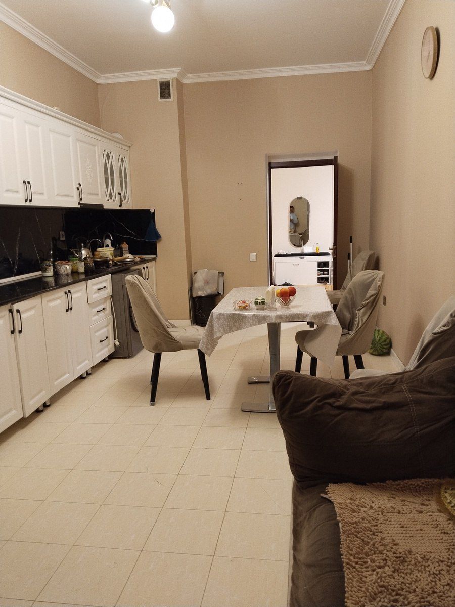Satılır 3 otaqlı yeni tikili 135 m² — Mənzil, Bakı (4)